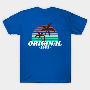 Original 1983 Palm Trees T-Shirt